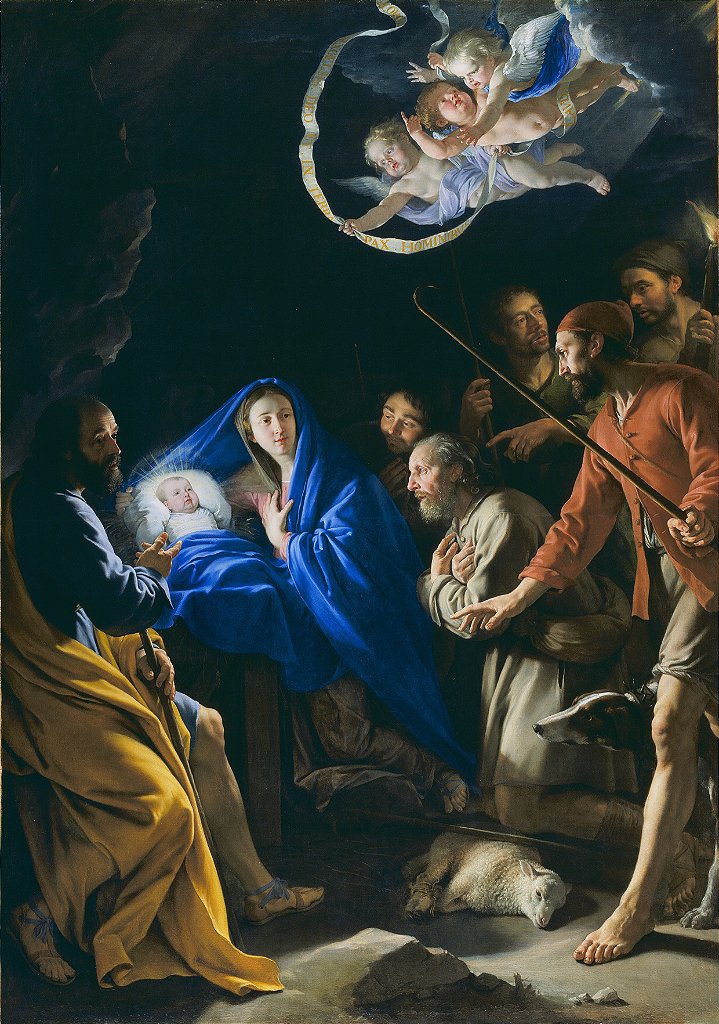 A adorac_ão ao Menino Jesus - Jan Joest de Kalkard