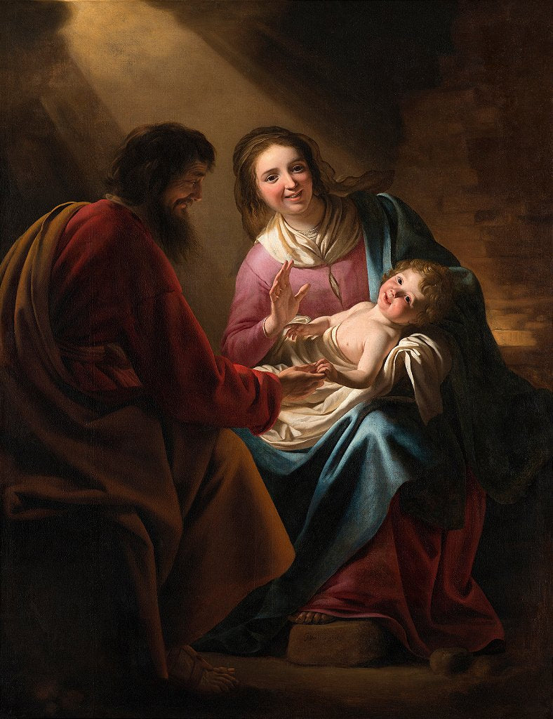 A Sagrada Família (século XVII)