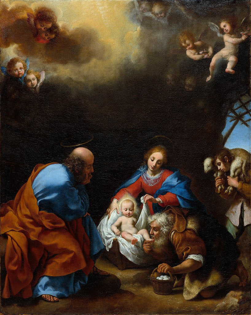 Adoração dos Pastores - Guido Reni