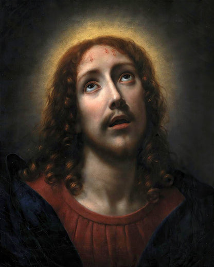 Agonia de Cristo no Jardim do Getsêmani - Carlo Dolci