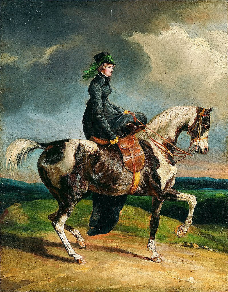 Amazona - Théodore Géricault
