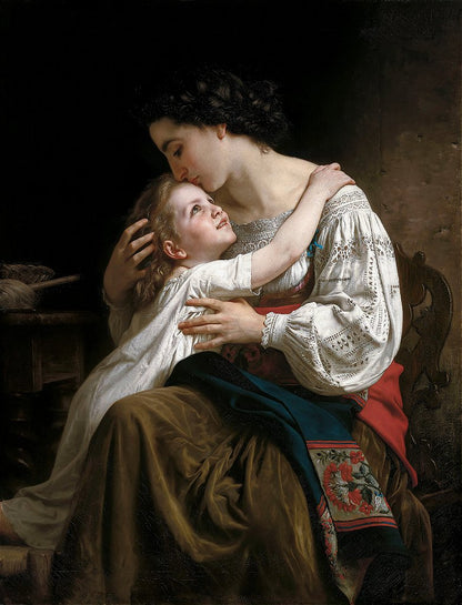Ao Acordar - William bouguereau