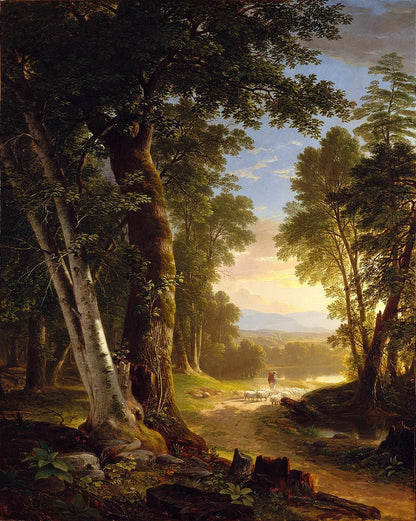 As faias - Asher Brown Durand