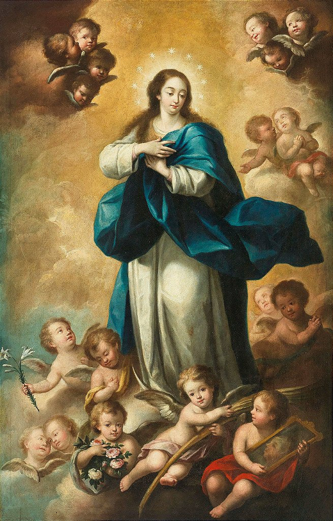 Assunção da Virgem Maria - Andrés de Rubira