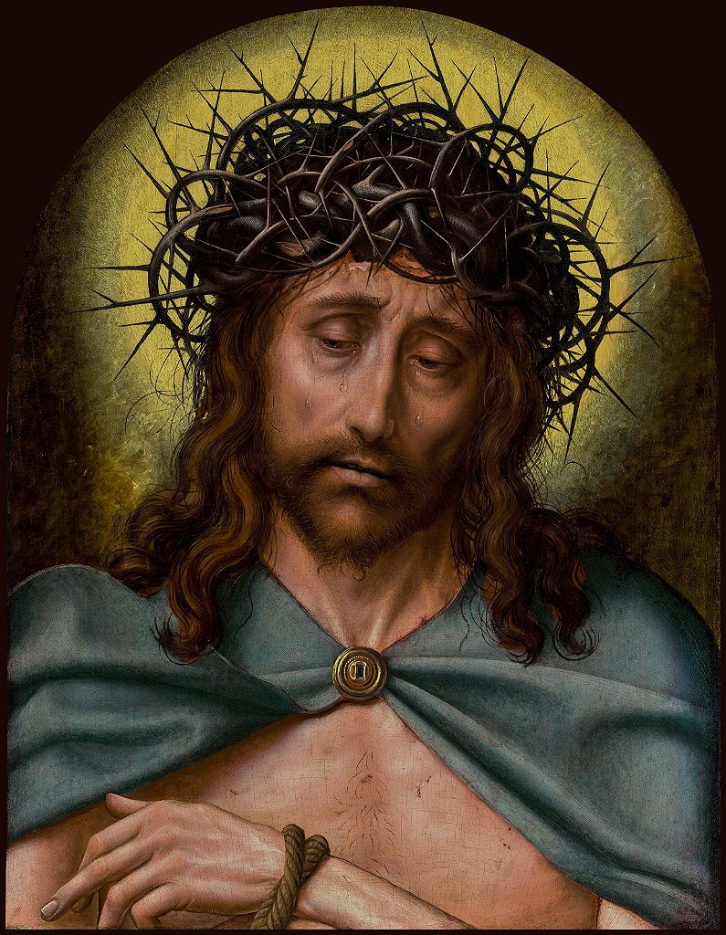 Cristo como Homem das dores - Quentin Metsys