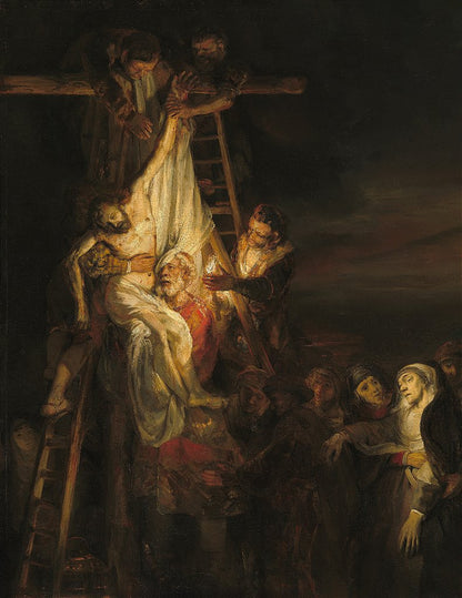Descida da Cruz - Rembrandt Van R_n