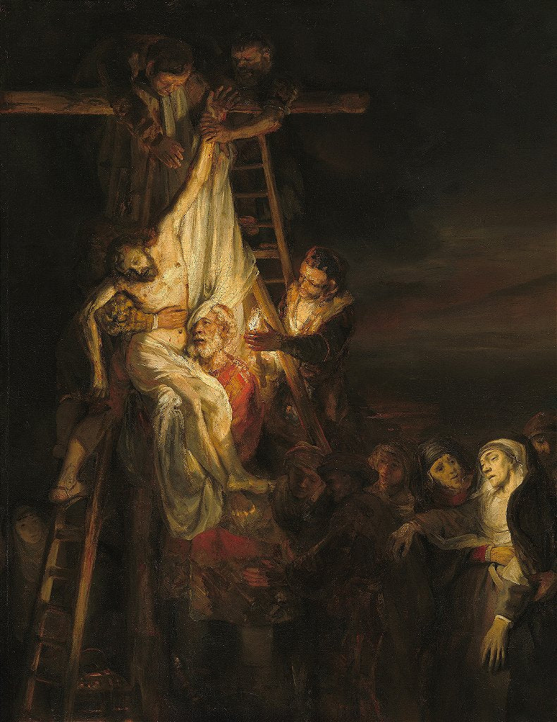 Descida da Cruz - Rembrandt Van R_n