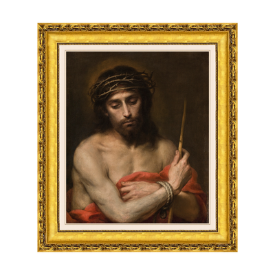 Dourada Clássica - Com Passe-Partout