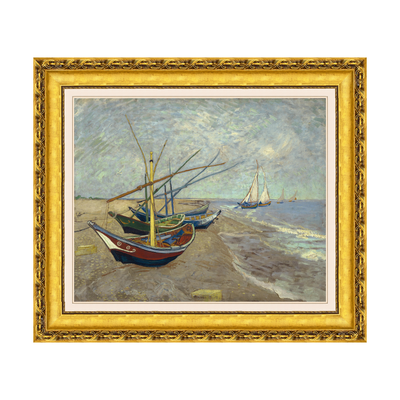 Dourada Clássica - Com Passe-Partout