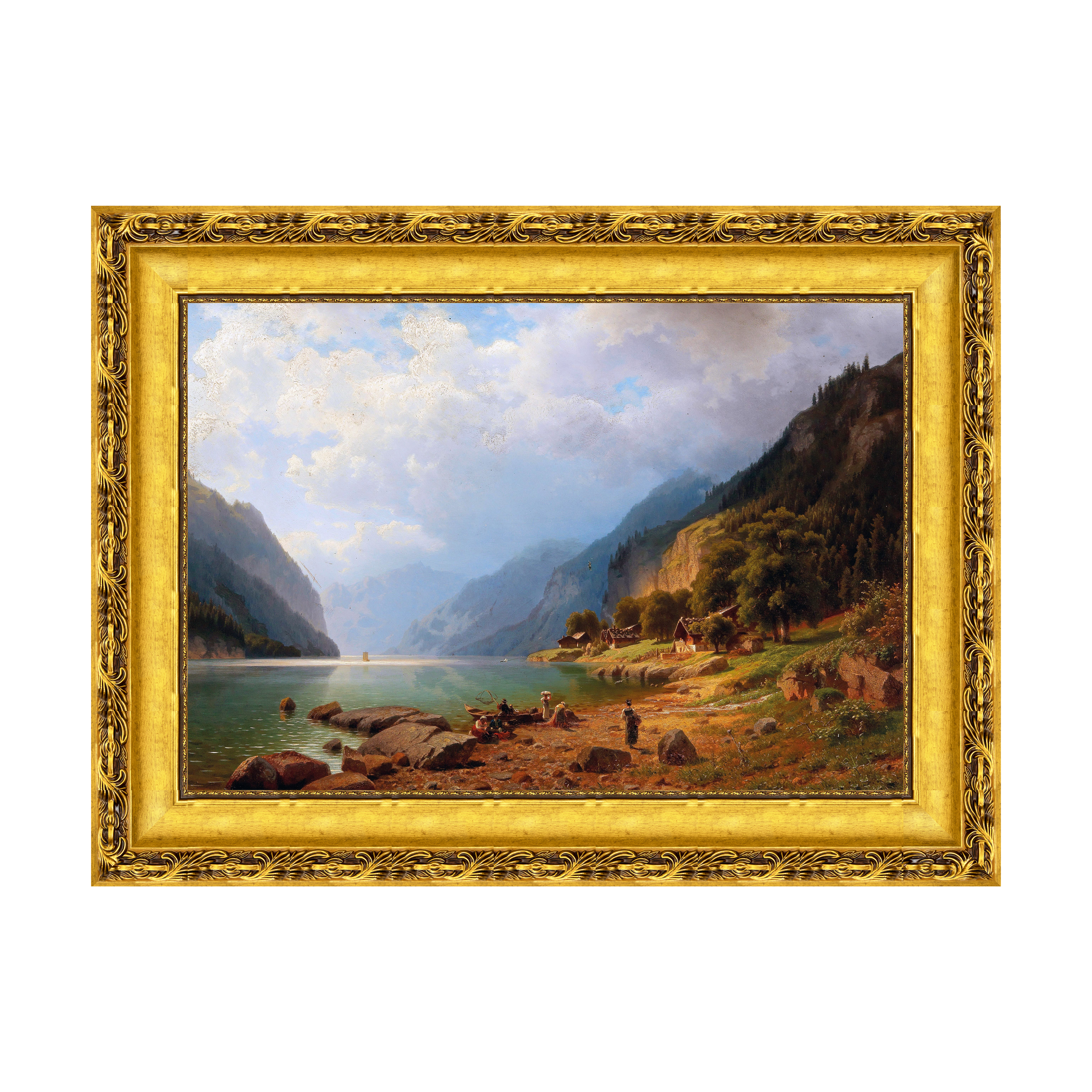 Dourada Clássica - Sem Passe-Partout