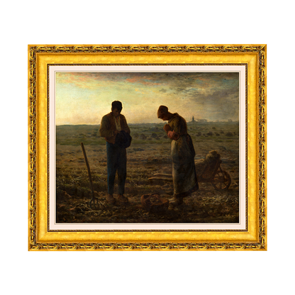 O Angelus - Jean François Millet