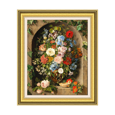 Dourada Lisa - Com Passe-Partout