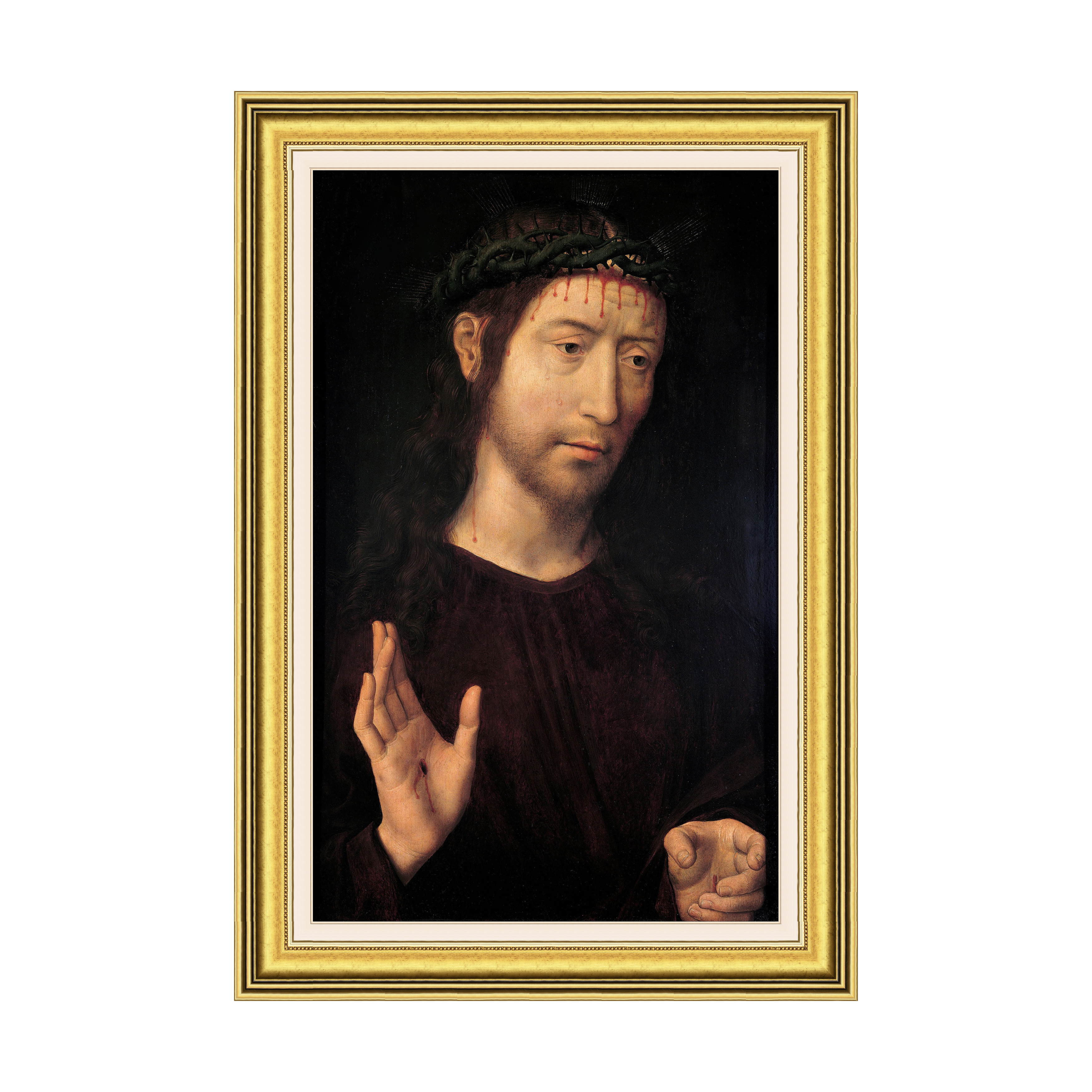 Dourada Lisa - Com Passe-Partout