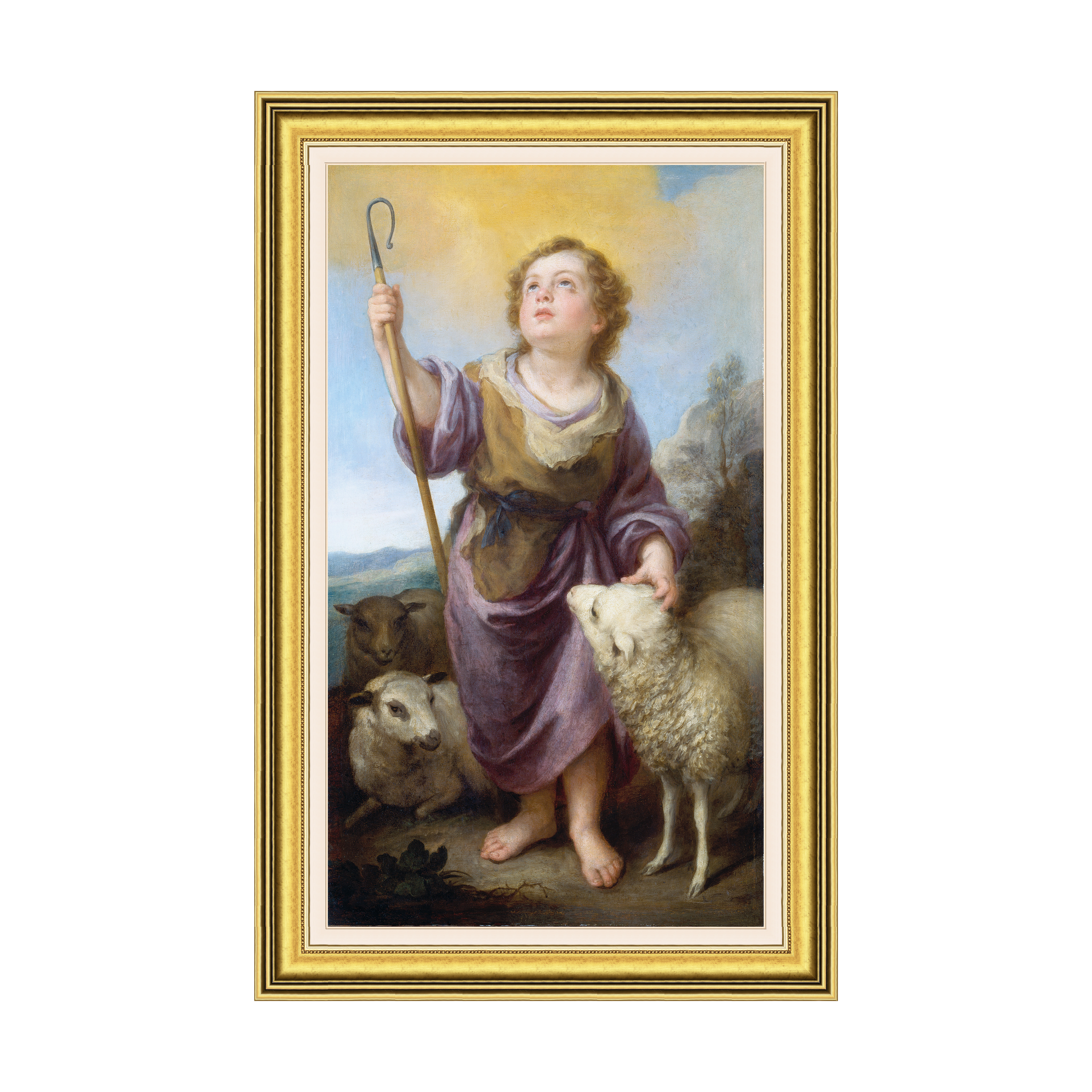 Dourada Lisa - Com Passe-Partout