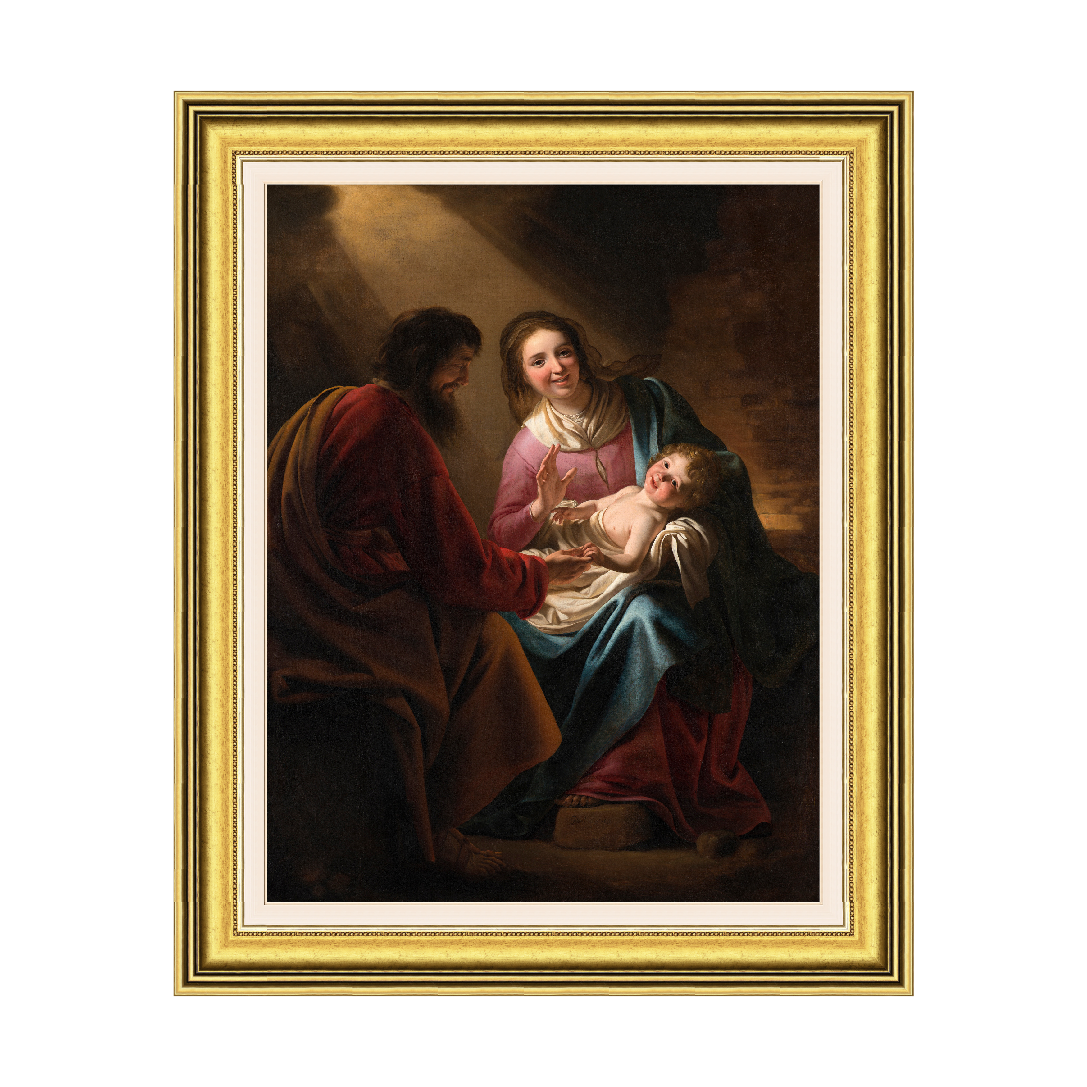 Dourada Lisa - Com Passe-Partout