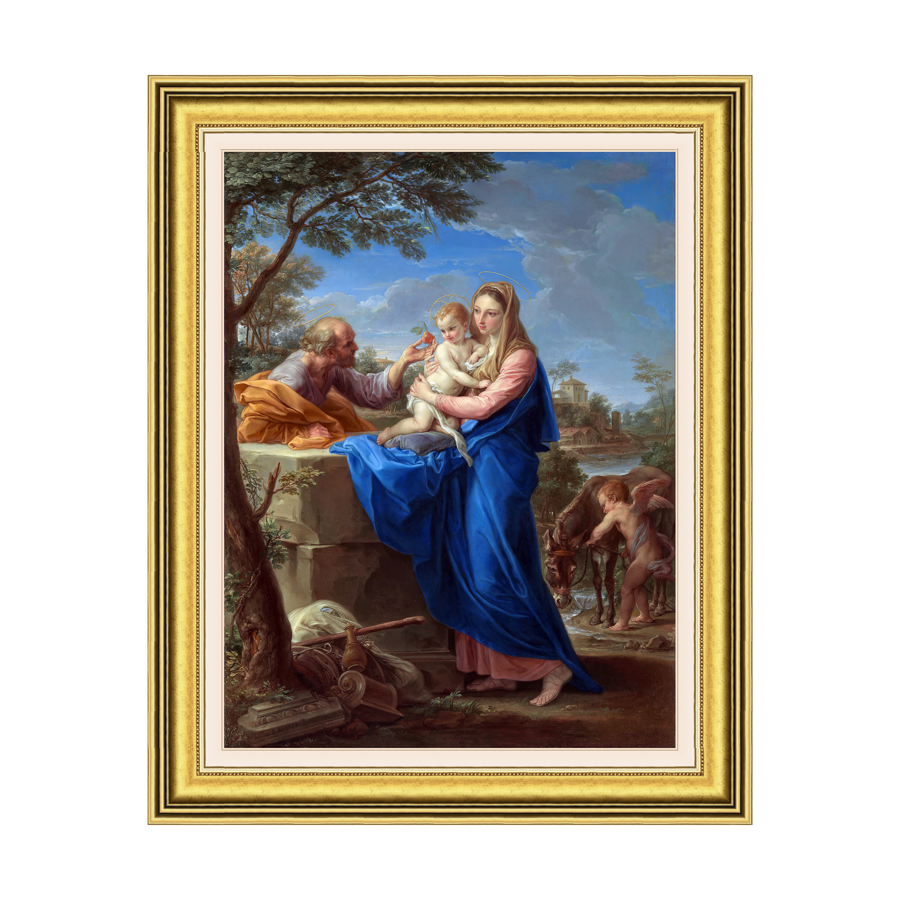 Dourada Lisa - Com Passe-Partout