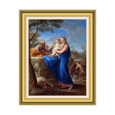 Dourada Lisa - Com Passe-Partout