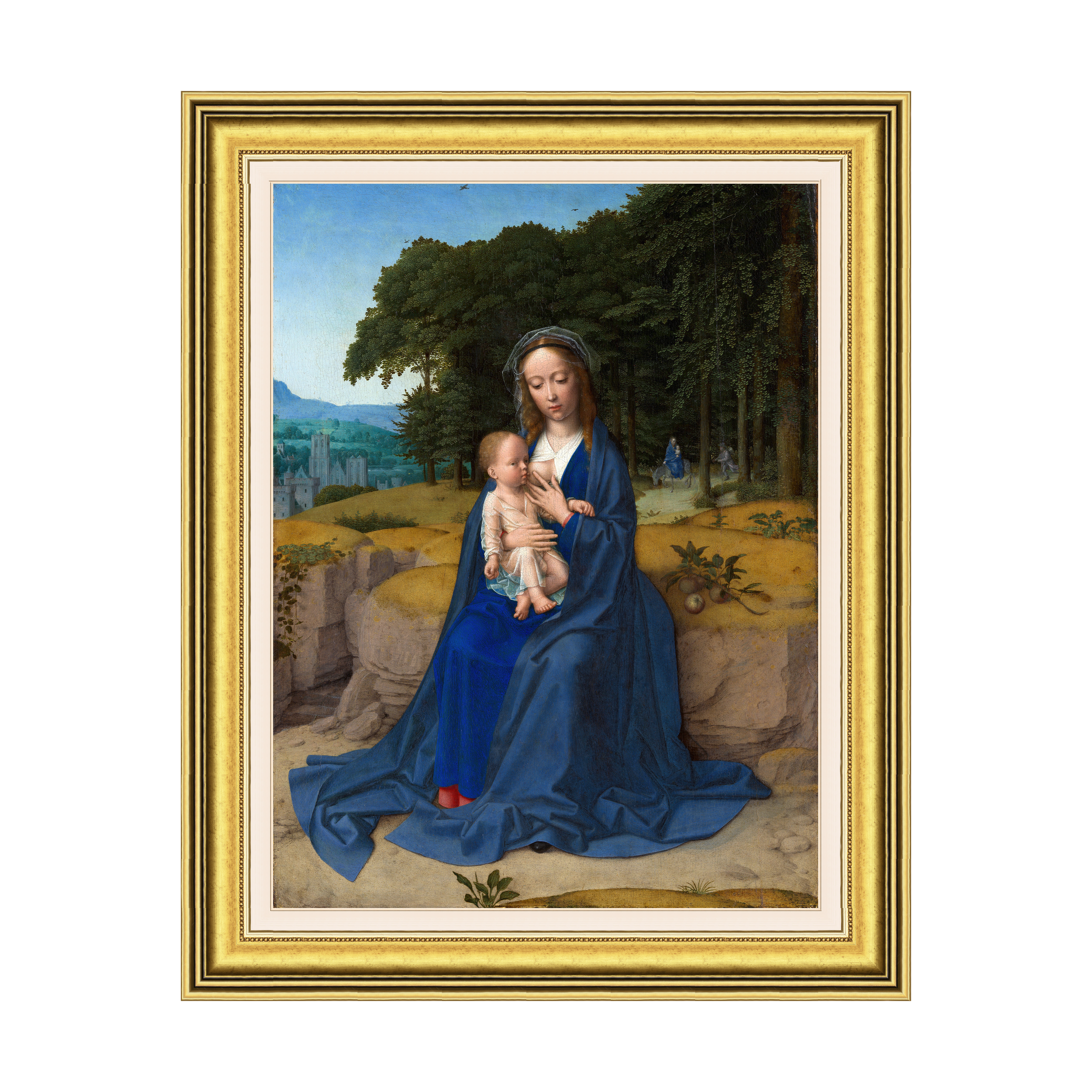 Dourada Lisa - Com Passe-Partout