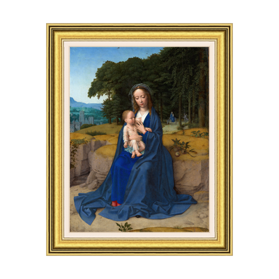Dourada Lisa - Com Passe-Partout