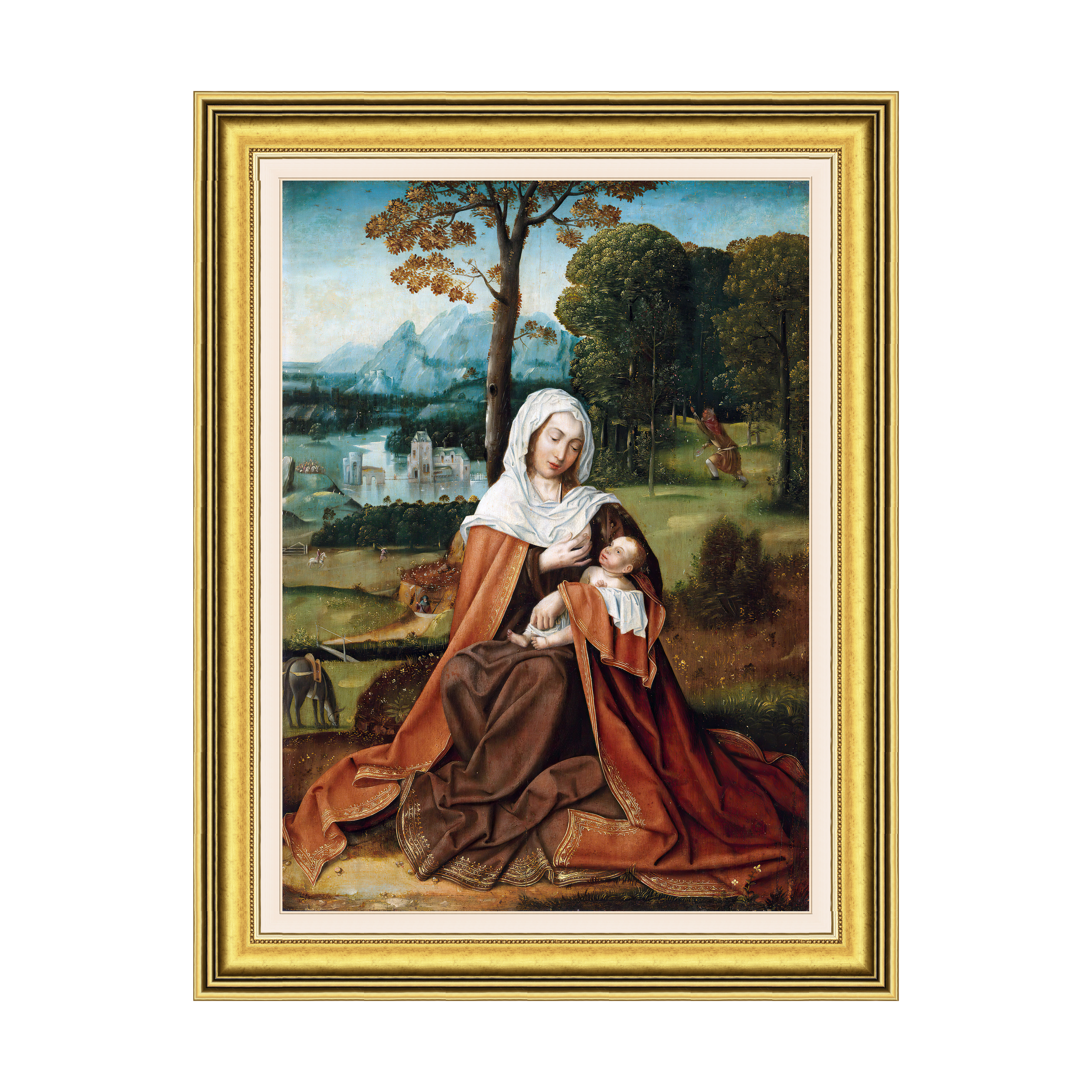 Dourada Lisa - Com Passe-Partout