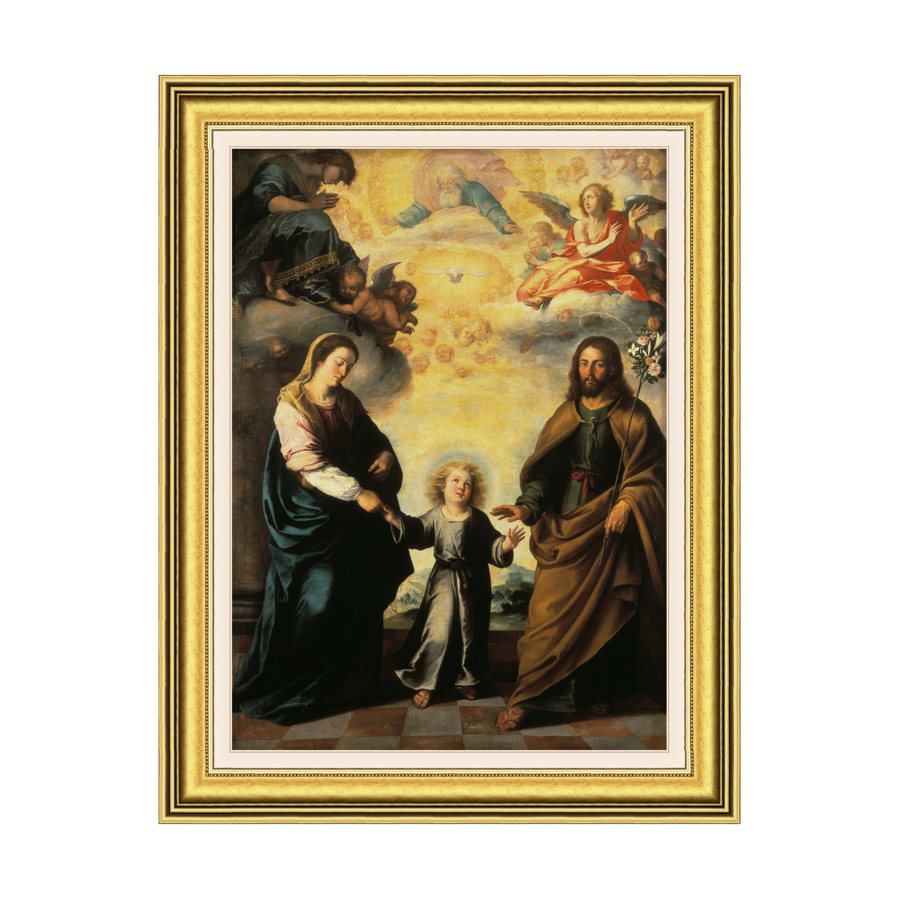 Dourada Lisa - Com Passe-Partout