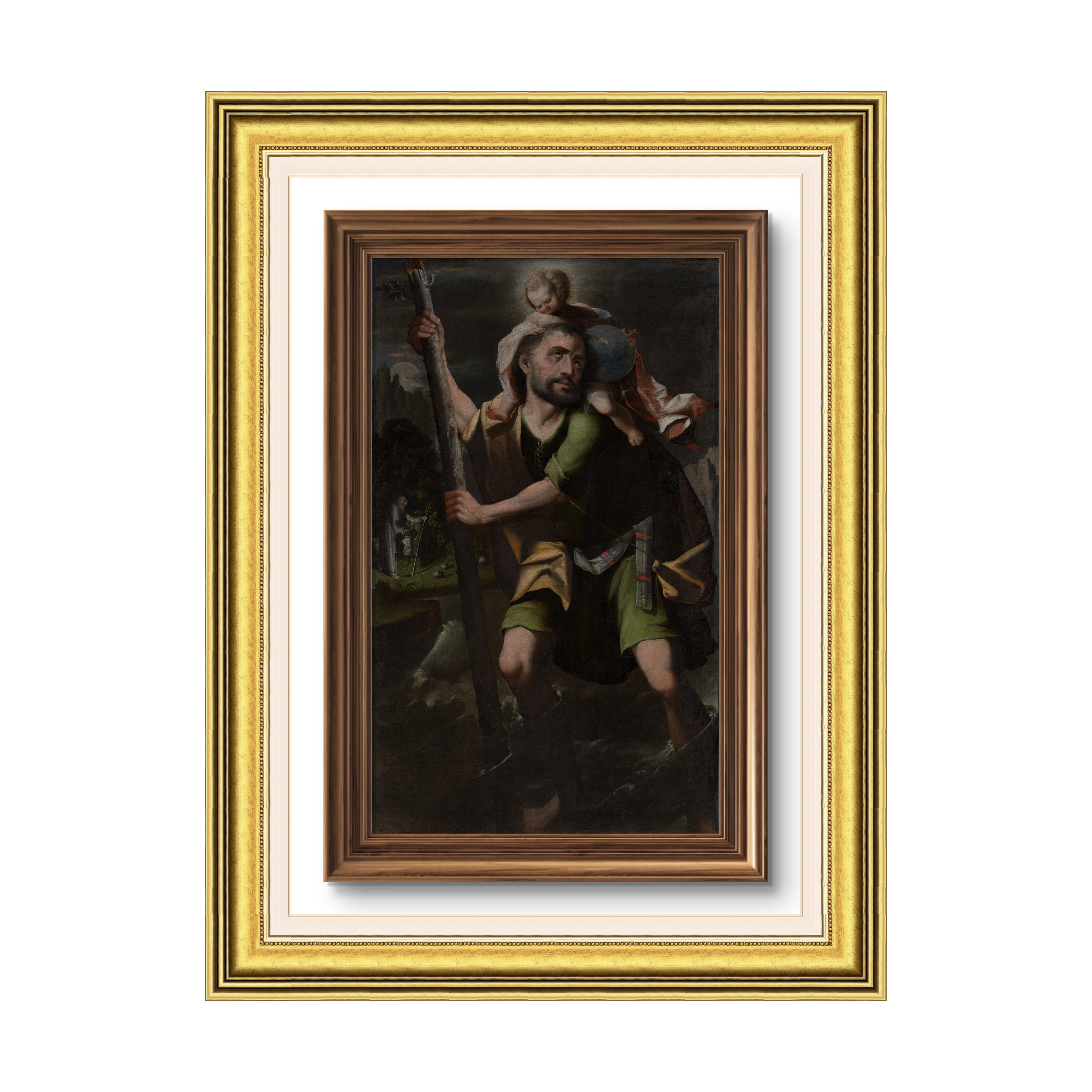 Dourada Lisa - Com Passe-Partout