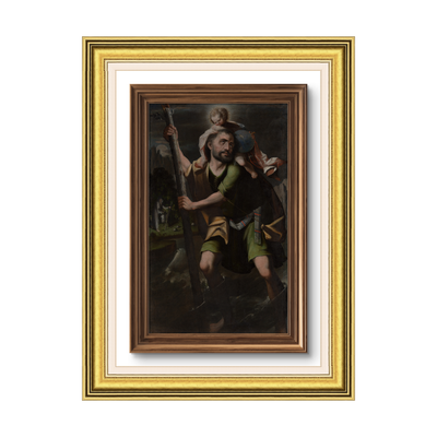 Dourada Lisa - Com Passe-Partout
