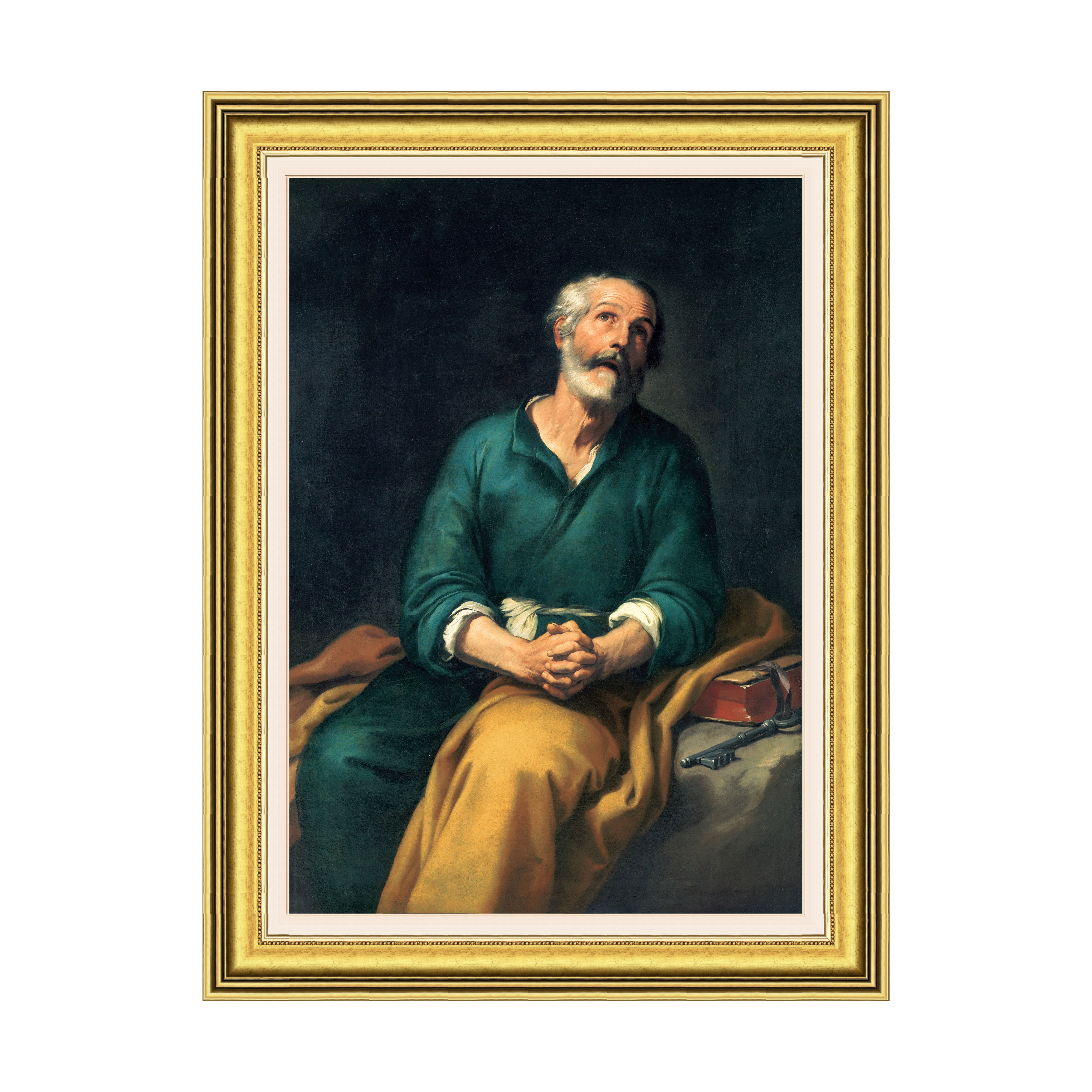 Dourada Lisa - Com Passe-Partout