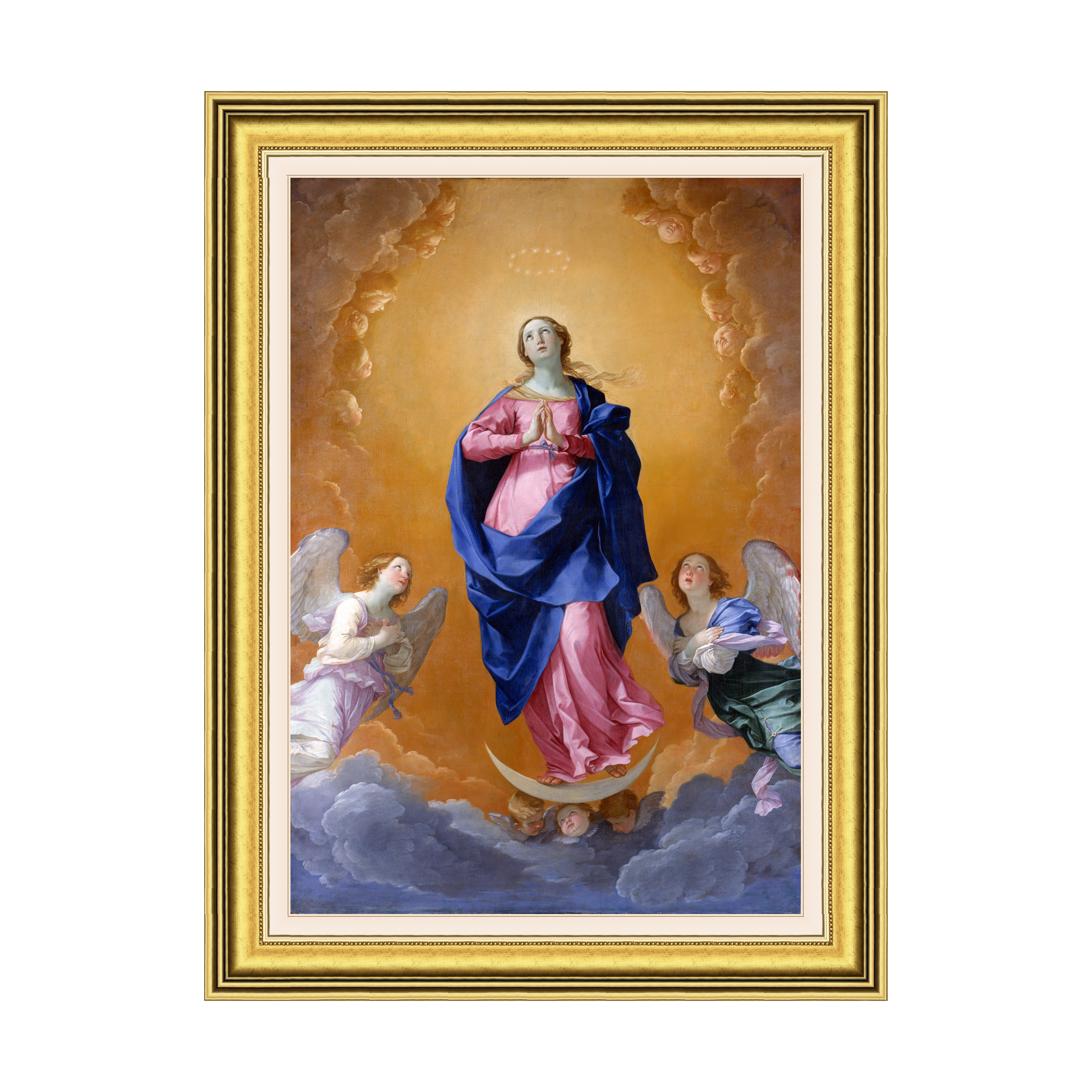 Dourada Lisa - Com Passe-Partout