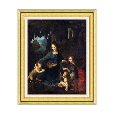 Dourada Lisa - Com Passe-Partout