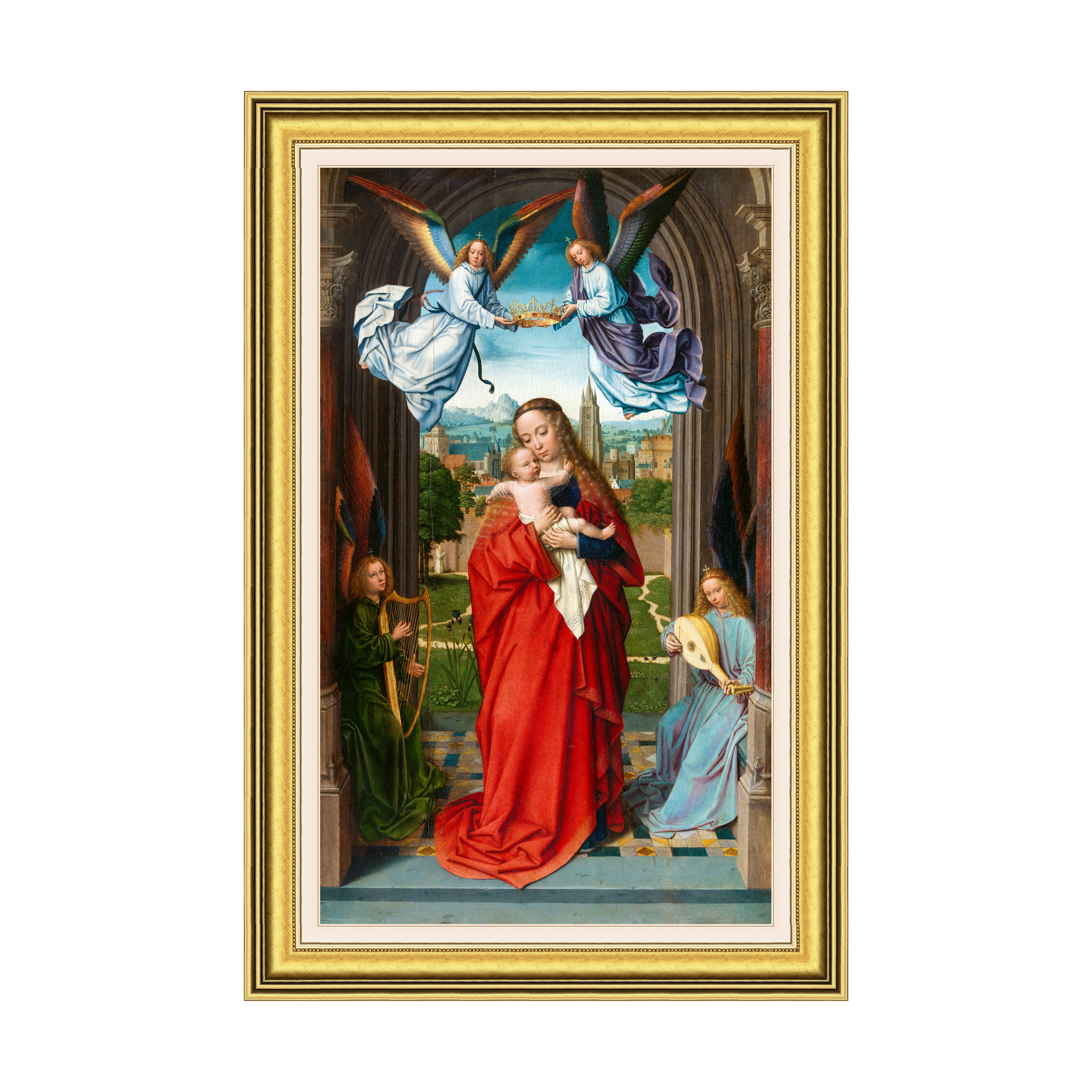 Dourada Lisa - Com Passe-Partout