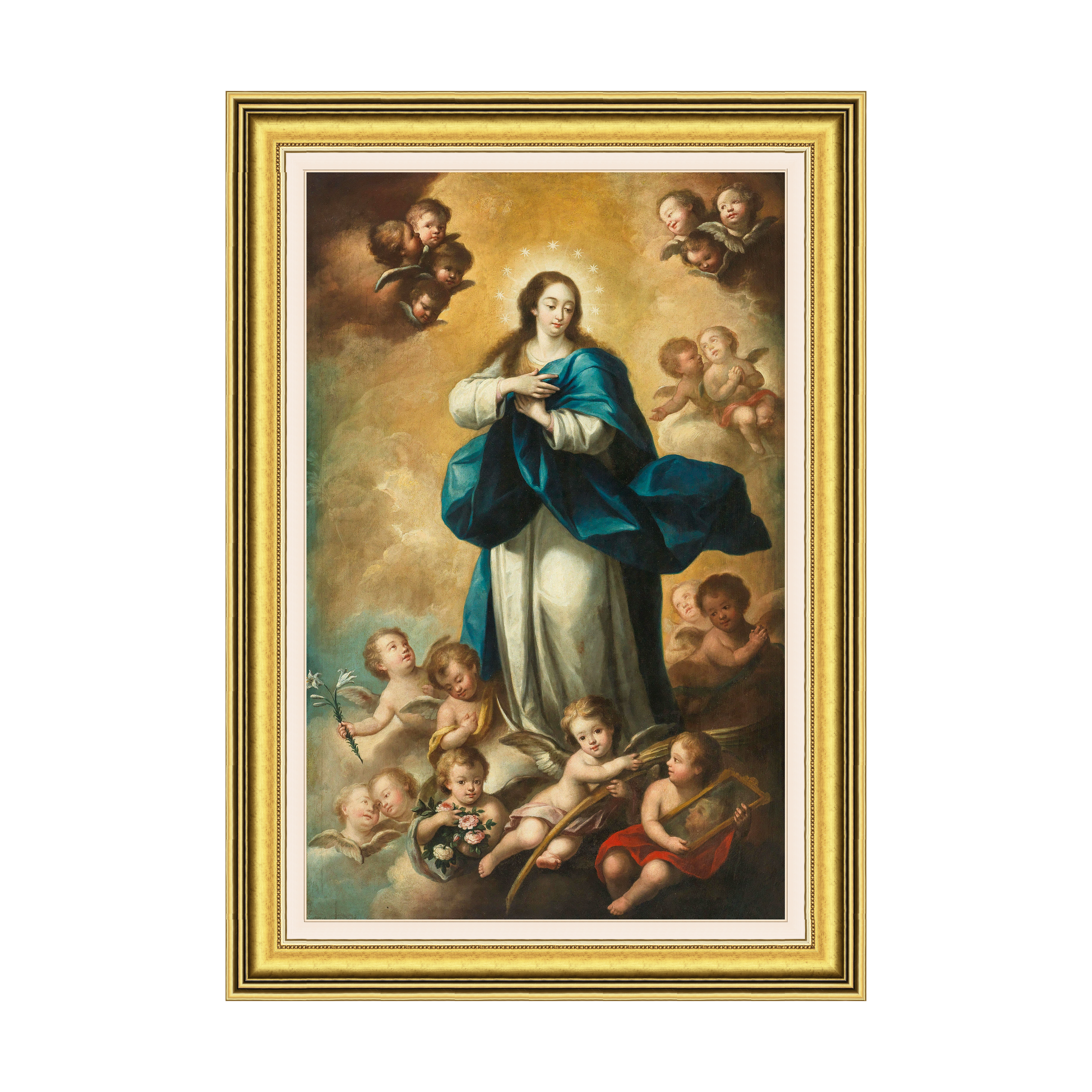 Dourada Lisa - Com Passe-Partout