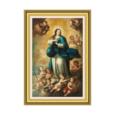 Dourada Lisa - Com Passe-Partout