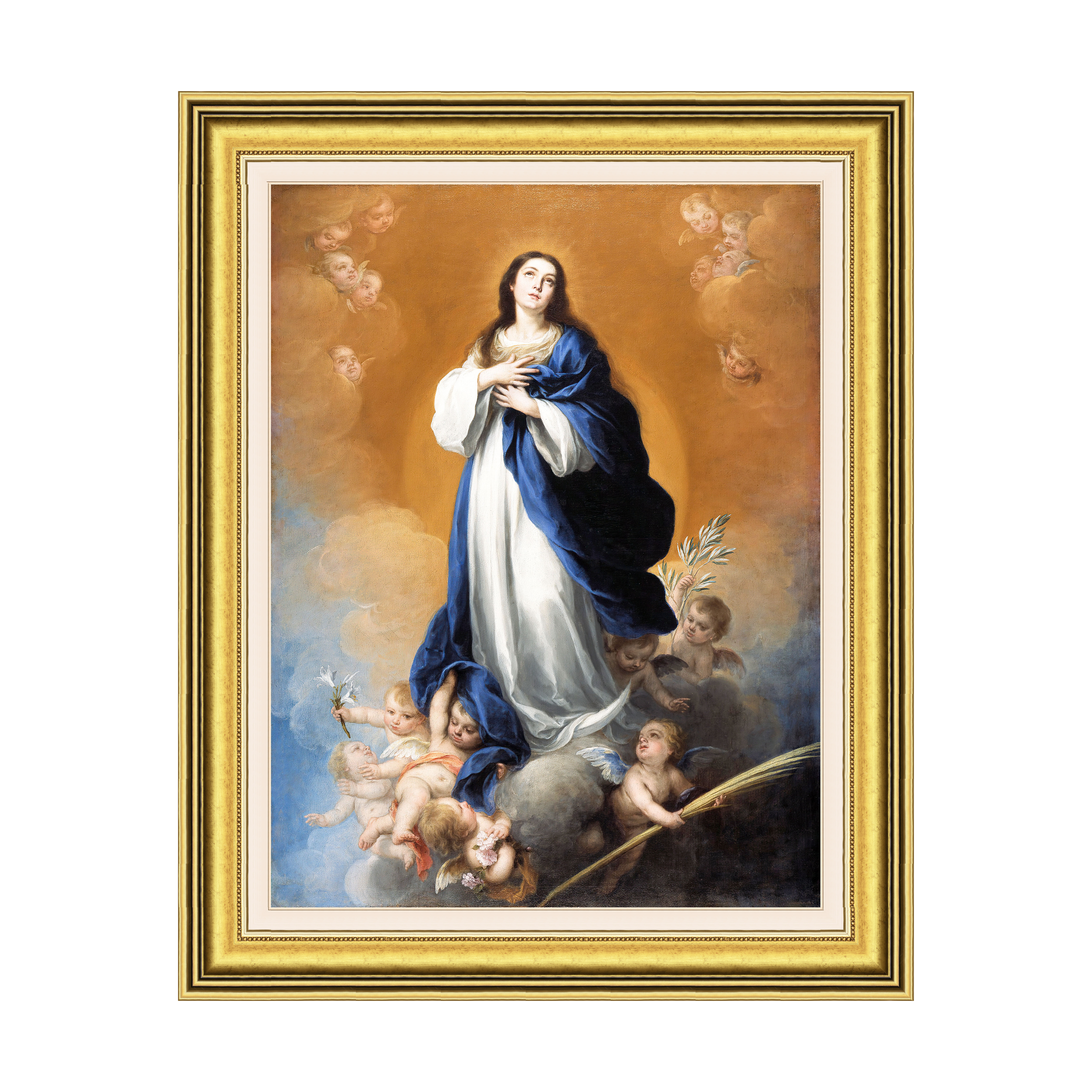 Dourada Lisa - Com Passe-Partout