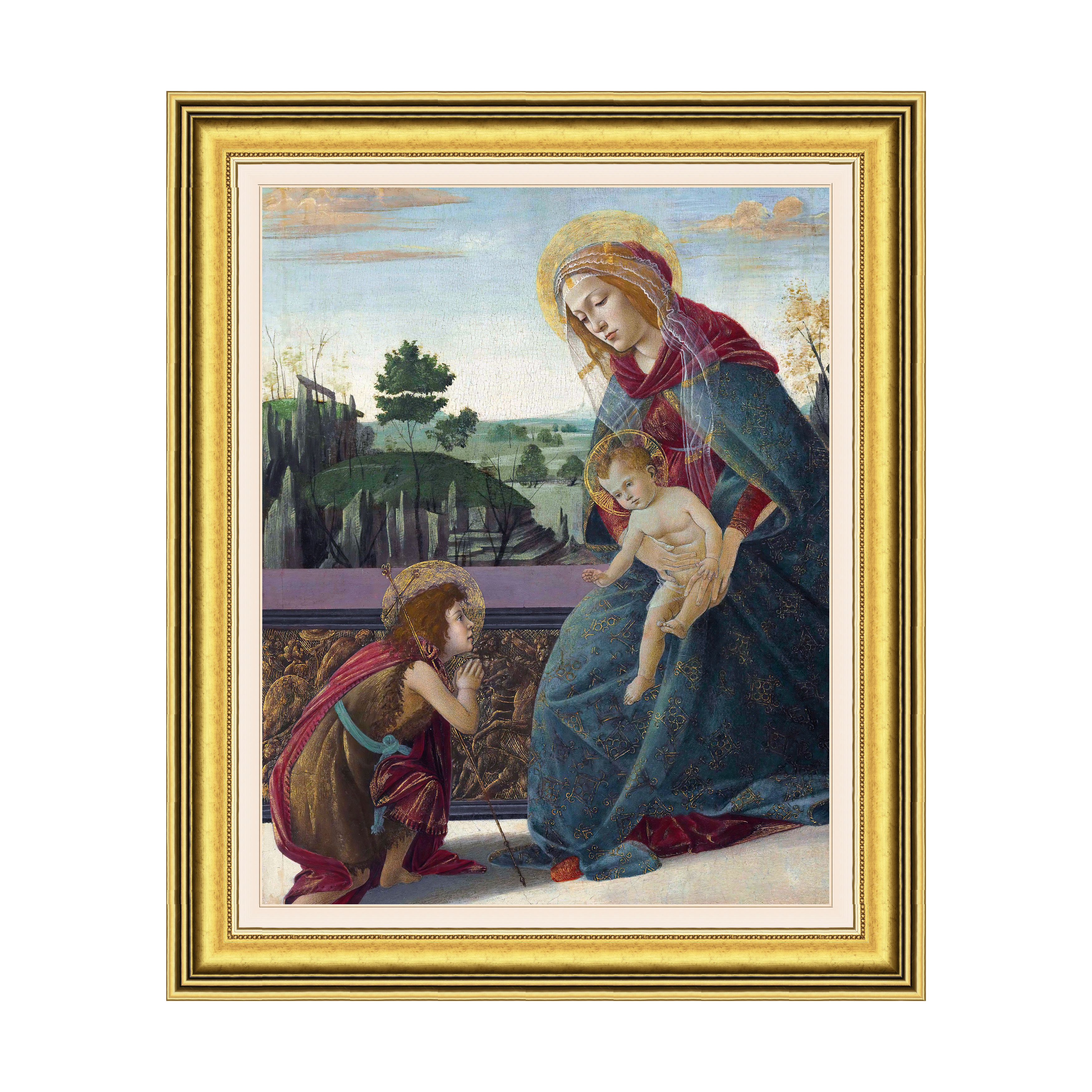 Dourada Lisa - Com Passe-Partout