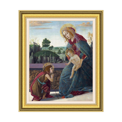 Dourada Lisa - Com Passe-Partout