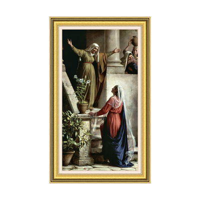 Dourada Lisa - Com Passe-Partout
