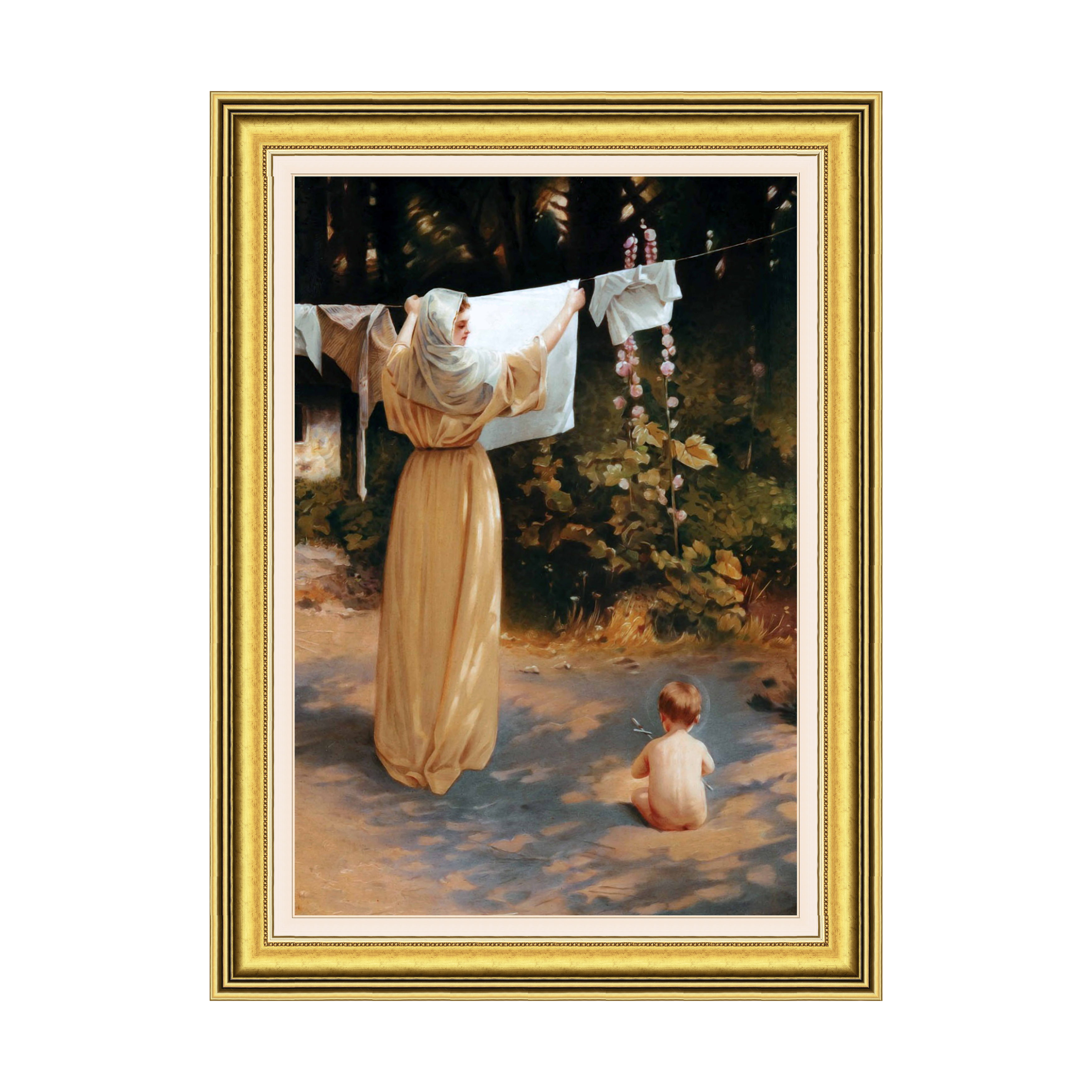 Dourada Lisa - Com Passe-Partout
