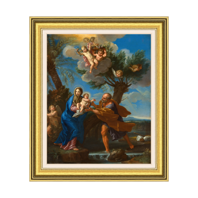 Dourada Lisa - Com Passe-Partout