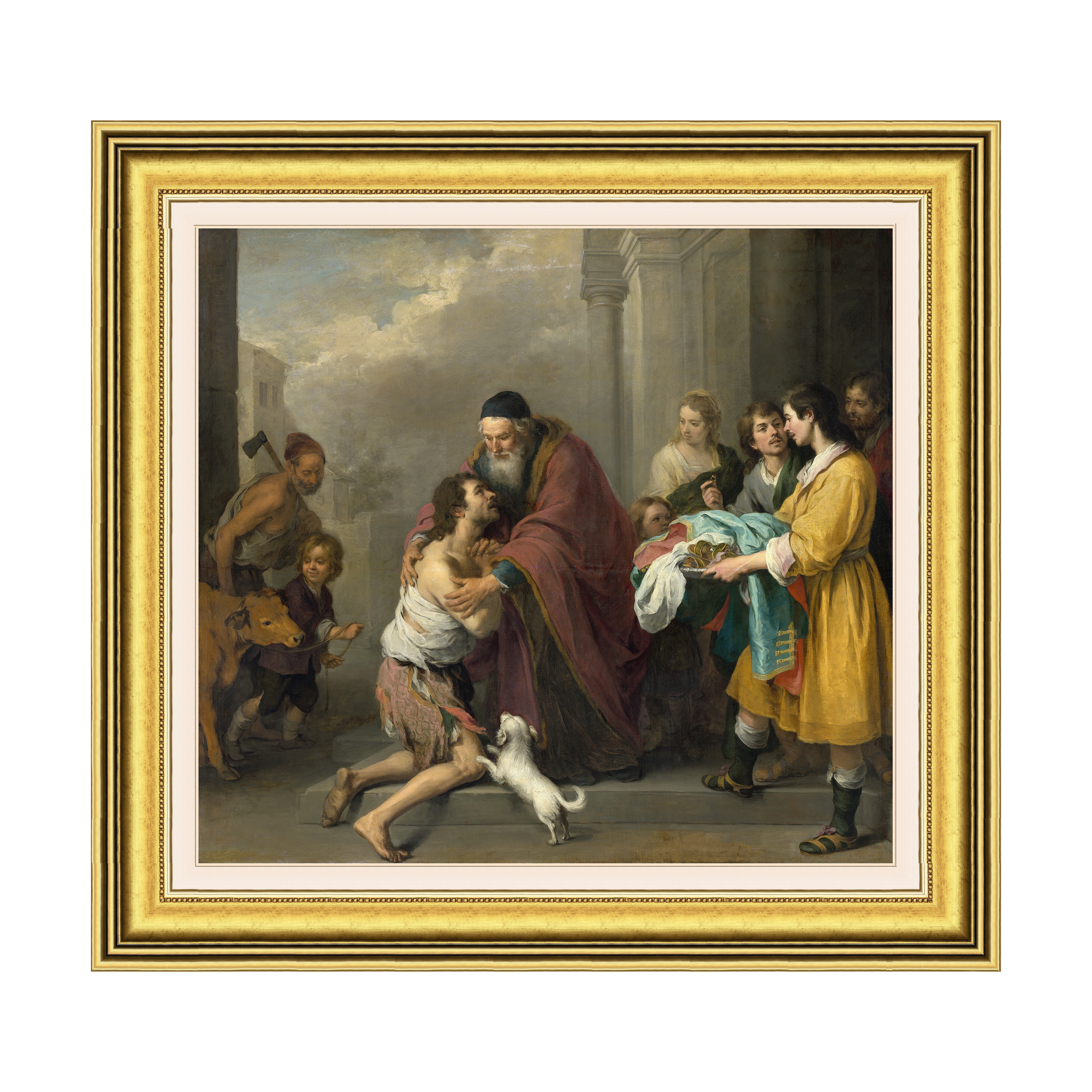 Dourada Lisa - Com Passe-Partout