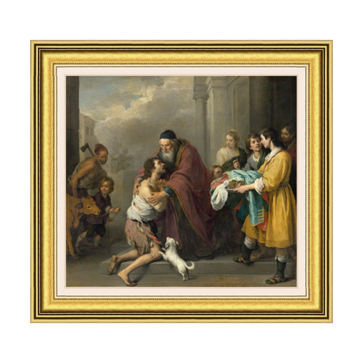 Dourada Lisa - Com Passe-Partout