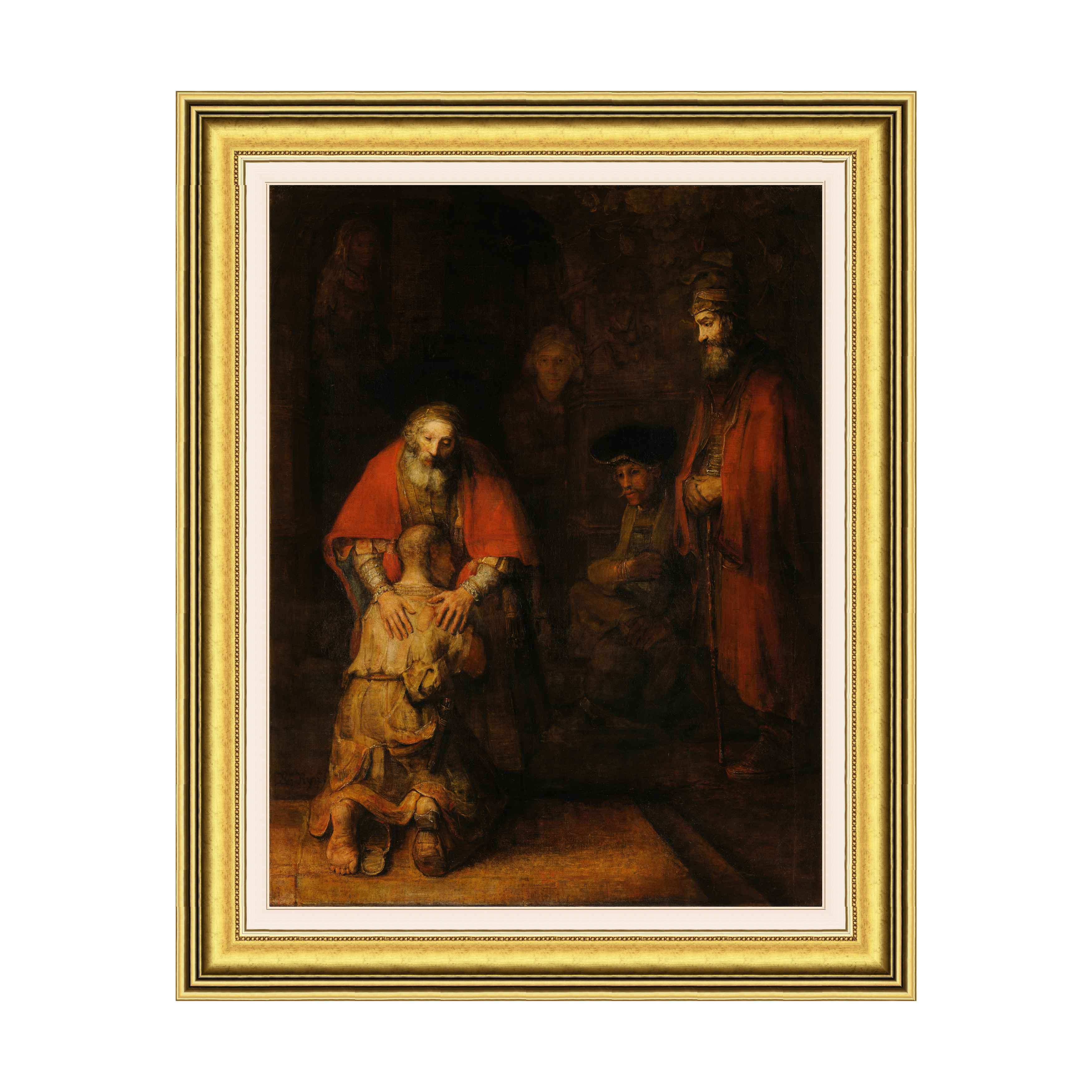 Dourada Lisa - Com Passe-Partout