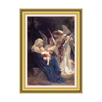 Dourada Lisa - Com Passe-Partout