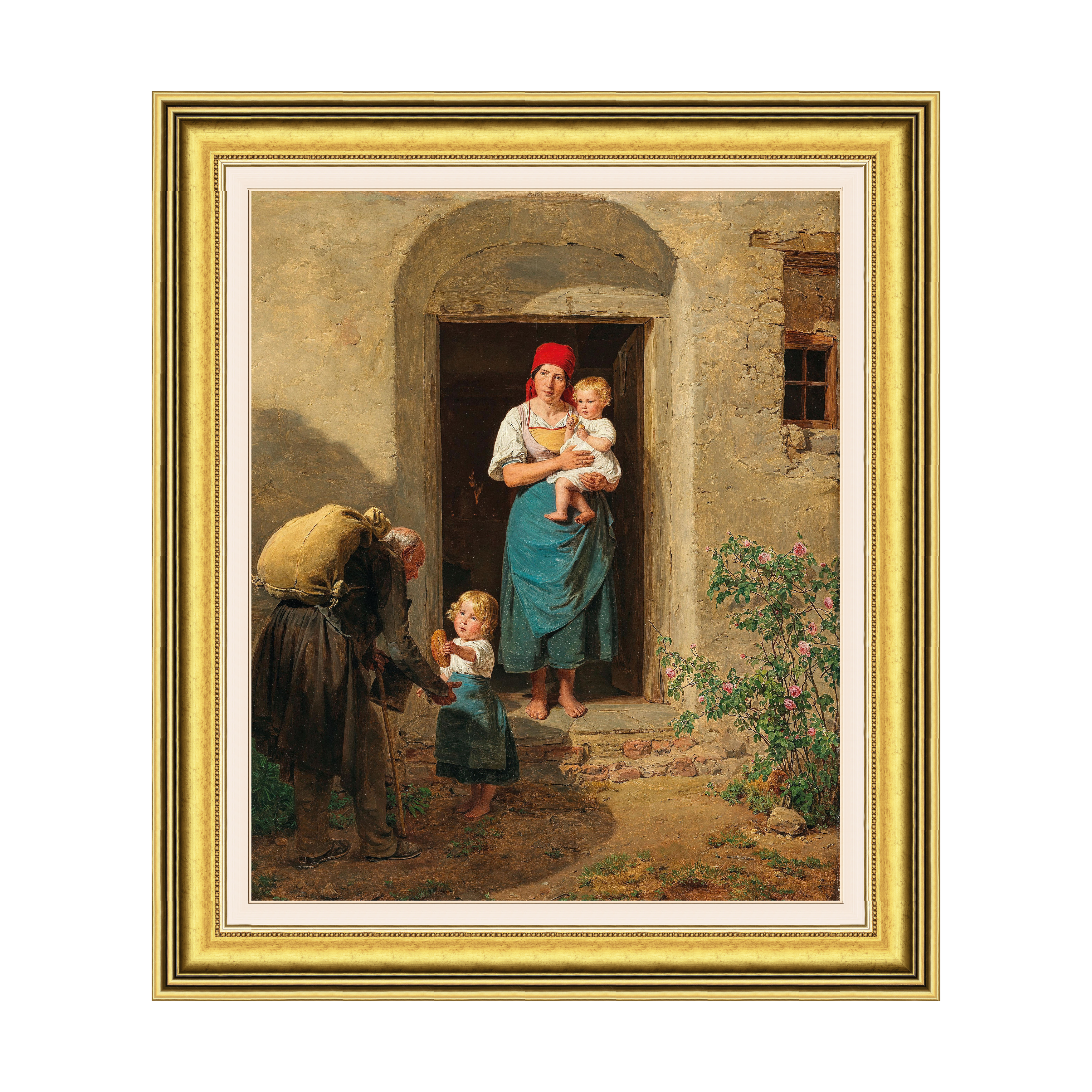Dourada Lisa - Com Passe-Partout