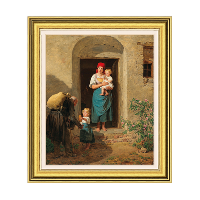 Dourada Lisa - Com Passe-Partout