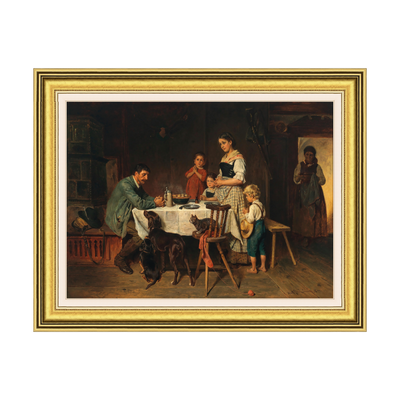 Dourada Lisa - Com Passe-Partout
