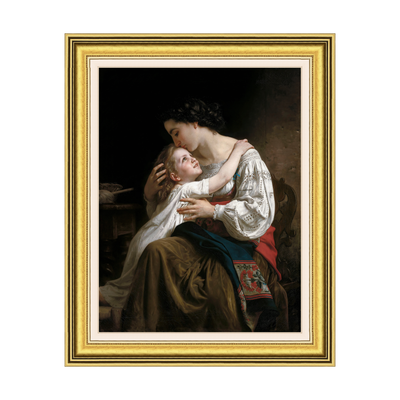 Dourada Lisa - Com Passe-Partout