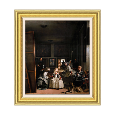 Dourada Lisa - Com Passe-Partout