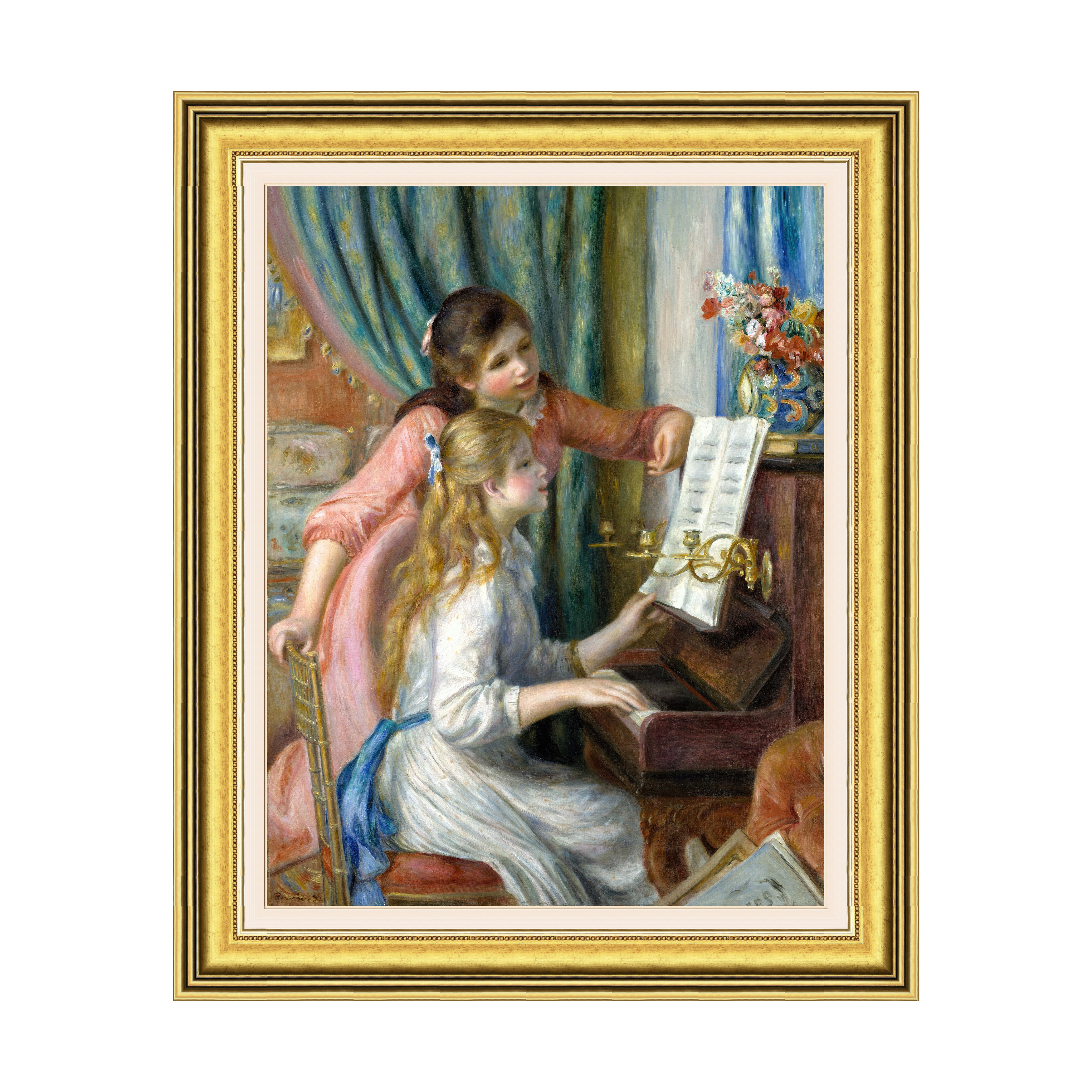 Dourada Lisa - Com Passe-Partout
