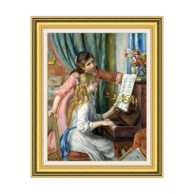 Dourada Lisa - Com Passe-Partout